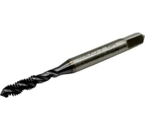 Метчик машинно-ручной TORNERI М 4.0x0.7 Р6М5К5 ГОСТ 17933-72 с винтовой канавкой с покрытием TiСN Т025931