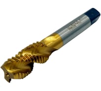 Метчик машинно-ручной TORNERI М 18х2.5 Р6М5 ГОСТ 17933-72 с винтовой канавкой с покрытием TiN Т025921