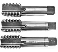 Метчик Beltools М64х6 машинно-ручной HSS 3шт компл. L=224мм исп1 ГОСТ 3266-81 ri.114.1349