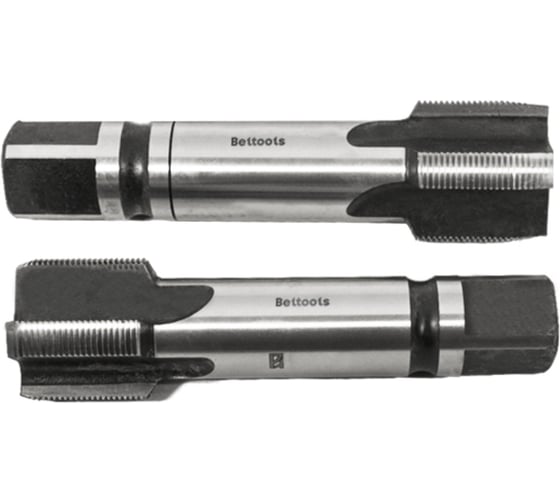 Метчик Beltools М39х1,5 машинно-ручной HSS 2шт компл. исп2 ГОСТ 3266-81 ri.114.1375 1