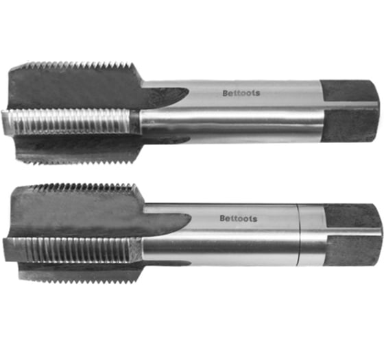 Метчик Beltools М56х3 машинно-ручной HSS 2шт компл. L=200мм исп1 ГОСТ 3266-81 ri.114.1921 1