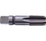 Метчик Профоснастка Rc 1/2 трубный, конический, Витворта Rc, 55 HSS (Р6М5), TIN, ГОСТ 6227-80, прямой, машинно-ручной, для глухих/сквозных отверстий, (кв a=12,5 мм) № 1858 ТМ 52521858 1