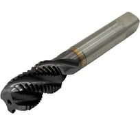 Метчик машинно-ручной TORNERI М 16x2.0 Р6М5К5 ГОСТ 17933-72 с винтовой канавкой с покрытием TiСN Т025938