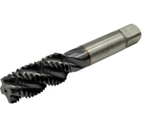 Метчик машинно-ручной TORNERI М 18x2.5 Р6М5К5 ГОСТ 17933-72 с винтовой канавкой с покрытием TiСN Т025939