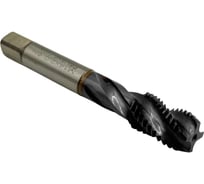 Метчик машинно-ручной TORNERI М 14x2.0 Р6М5К5 ГОСТ 17933-72 с винтовой канавкой с покрытием TiСN Т025937