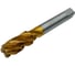 Метчик машинно-ручной TORNERI М 14x1.5 Р6М5 ГОСТ 17933-72 с винтовой канавкой с покрытием TiN Т025918 1