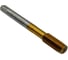 Метчик бесстружечный (раскатник) TORNERI M 8.0х1.25 Р6М5К5 с покрытием TiN Т025333 2