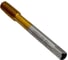 Метчик бесстружечный (раскатник) TORNERI M 8.0х1.25 Р6М5К5 с покрытием TiN Т025333 3