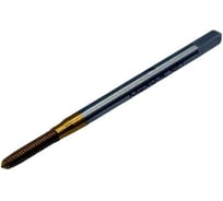 Метчик бесстружечный (раскатник) TORNERI M 2.0х0.4 Р6М5К5 с покрытием TiN Т025327