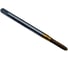 Метчик бесстружечный (раскатник) TORNERI M 2.0х0.4 Р6М5К5 с покрытием TiN Т025327 2