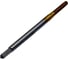 Метчик бесстружечный (раскатник) TORNERI M 2.0х0.4 Р6М5К5 с покрытием TiN Т025327 3