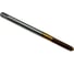 Метчик бесстружечный (раскатник) TORNERI M 2.5х0.45 Р6М5К5 с покрытием TiN Т025328 2