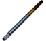 Метчик бесстружечный (раскатник) TORNERI M 2.5х0.45 Р6М5К5 с покрытием TiN Т025328 3