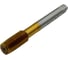 Метчик бесстружечный (раскатник) TORNERI M 12х1.75 Р6М5К5 с покрытием TiN Т025335 1