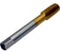 Метчик бесстружечный (раскатник) TORNERI M 12х1.75 Р6М5К5 с покрытием TiN Т025335 3