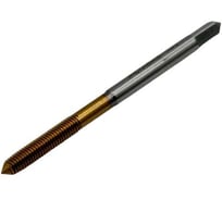 Метчик бесстружечный (раскатник) TORNERI M 3.0х0.5 Р6М5К5 с покрытием TiN Т025329