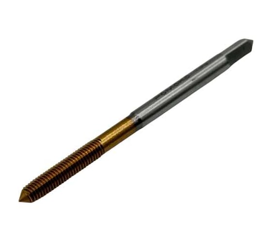 Метчик бесстружечный (раскатник) TORNERI M 3.0х0.5 Р6М5К5 с покрытием TiN Т025329