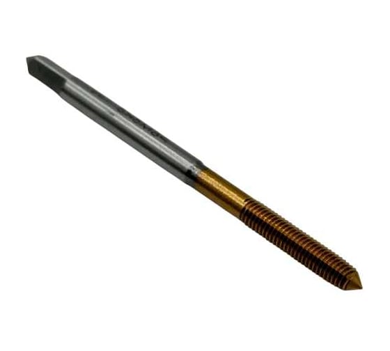 Метчик бесстружечный (раскатник) TORNERI M 3.0х0.5 Р6М5К5 с покрытием TiN Т025329