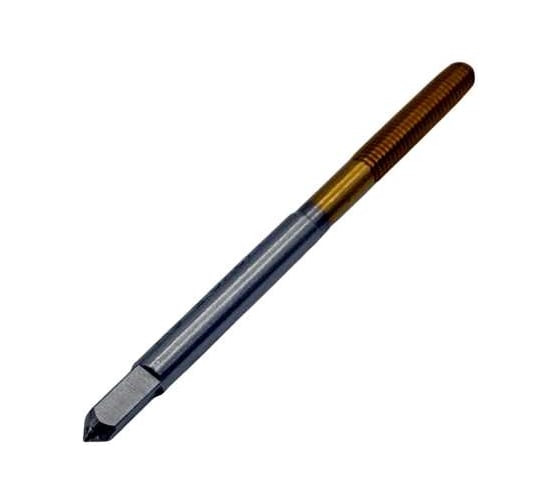 Метчик бесстружечный (раскатник) TORNERI M 3.0х0.5 Р6М5К5 с покрытием TiN Т025329