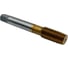 Метчик бесстружечный (раскатник) TORNERI M 14х2.0 Р6М5К5 с покрытием TiN Т025336 2