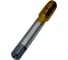 Метчик бесстружечный (раскатник) TORNERI M 14х2.0 Р6М5К5 с покрытием TiN Т025336 3