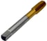 Метчик бесстружечный (раскатник) TORNERI M10х1.5, Р6М5К5 с покрытием TiN Т025334 3