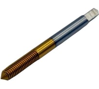 Метчик бесстружечный (раскатник) TORNERI M 5.0х0.8 Р6М5К5 с покрытием TiN Т025331