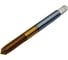Метчик бесстружечный (раскатник) TORNERI M 5.0х0.8 Р6М5К5 с покрытием TiN Т025331 1