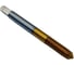 Метчик бесстружечный (раскатник) TORNERI M 5.0х0.8 Р6М5К5 с покрытием TiN Т025331 2