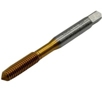 Метчик бесстружечный (раскатник) TORNERI M 6.0х1.0 Р6М5К5 с покрытием TiN Т025332