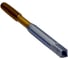 Метчик бесстружечный (раскатник) TORNERI M 6.0х1.0 Р6М5К5 с покрытием TiN Т025332 3