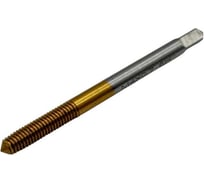 Метчик бесстружечный (раскатник) TORNERI M 4.0х0.7 Р6М5К5 с покрытием TiN Т025330