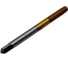 Метчик бесстружечный (раскатник) TORNERI M 4.0х0.7 Р6М5К5 с покрытием TiN Т025330 3
