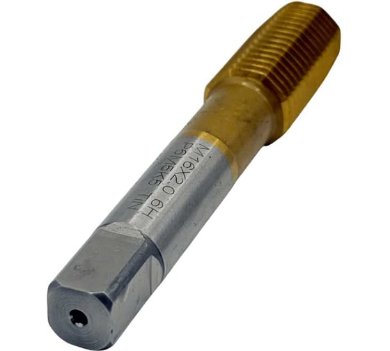 Метчик бесстружечный (раскатник) TORNERI M 16х2.0 Р6М5К5 с покрытием TiN Т025337