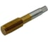 Метчик бесстружечный (раскатник) TORNERI M 16х2.0 Р6М5К5 с покрытием TiN Т025337 1