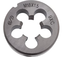 Плашка ОТ М 18x1,5 (Ф45) 9ХС 6g () (1*5) 00-00000538