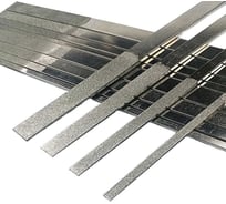 Надфиль алмазный плоский конический ToolPro 180-8-2,3-0,5 зерно 200(D76) 46 279 010