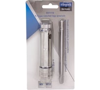 Метчикодержатель трещоточный Т-образный Scheppach 110мм (М5-М12) Sch-881110(62763)