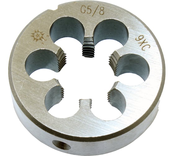 Плашка трубная TLX цилиндрич. G 5/8, 14 ниток/дюйм, dнар.55мм 9ХС 76280