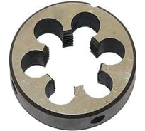 Плашка трубная TLX цилиндрич. G 1 1/8, 11 ниток/дюйм, dнар.75мм Р6АМ5 76283