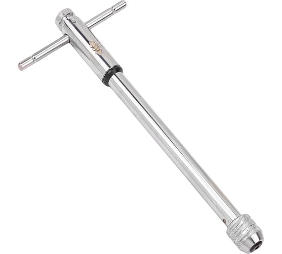 Метчикодержатель трещоточный Scheppach Т-образный 290мм (М5-М12) Sch-881290(62765) 1