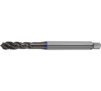 Метчик машинный ToolPro винт. канавка, M4x0,7 HSS-E DIN371 Form C 6H Blue Ring 12 097 015