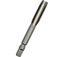 Метчик левый ИНСТРУМЕНТ - ЦЕНТР м.р. М16х2.0 мм Р6М5 для резьбы 1 штука 8153метчик