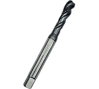 Метчик винтовой ИНСТРУМЕНТ - ЦЕНТР машинно-ручной, М10х1.5 мм DIN 371, HSSE, для резьбы, 1 штука 15696