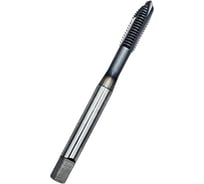 Метчик ИНСТРУМЕНТ - ЦЕНТР машинно-ручной, М2х0.4 мм DIN 371, HSSE, TIALN для резьбы, 1 штука m2x0.4din371tialn