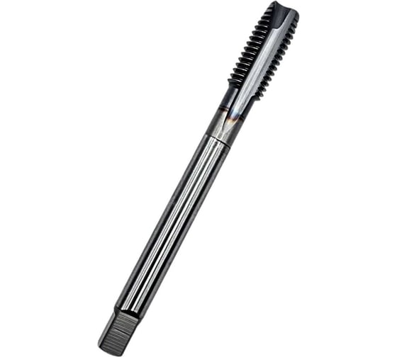 Метчик ИНСТРУМЕНТ - ЦЕНТР машинно-ручной, М16х2.0 мм DIN 376, HSSE, для резьбы, 1 штука м16х2.0din376 1