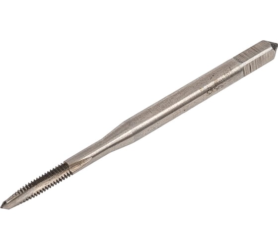 Метчик ИНСТРУМЕНТ - ЦЕНТР машинно-ручной, М2 х 0.4, Р6М5, для резьбы, 1 штука 17454