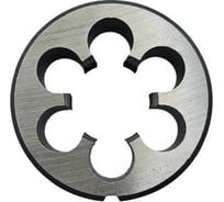 Плашка ИНСТРУМЕНТ - ЦЕНТР М22х2.5 мм, сталь, 9ХС, для резьбы, 1 штука 13443