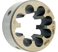 Плашка коническая дюймовая TLX К 1 1/4NPT, 11 ниток/1/2 дюйм, dнар.75мм, Р6АМ5 76277