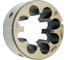Плашка коническая дюймовая TLX К 1 1/4NPT, 11 ниток/1/2 дюйм, dнар.75мм, Р6АМ5 76277 1